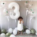 Joyeux anniversaire Banner Garland Balloon Set